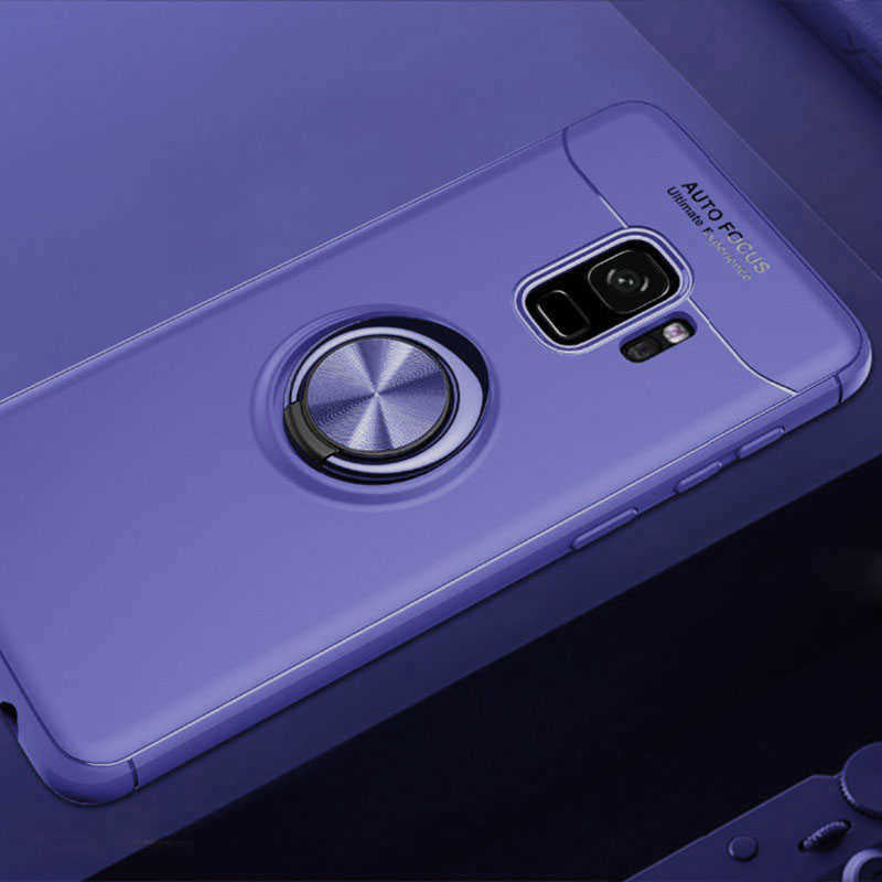 Galaxy S9 Kılıf Zore Ravel Silikon Kapak