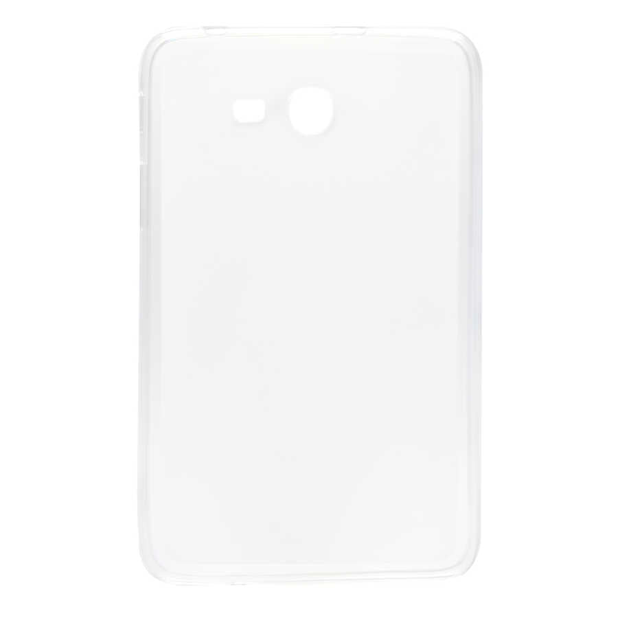 Galaxy Tab 3 Lite 7.0 T110 Kılıf Zore Tablet Süper Silikon Kapak