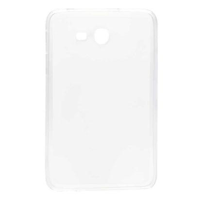 Galaxy Tab 3 Lite 7.0 T110 Kılıf Zore Tablet Süper Silikon Kapak