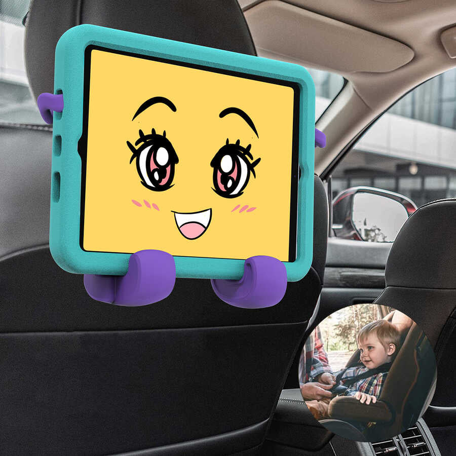 Galaxy Tab 3 Lite 7.0 T110 Zore Eva Boxer Tablet Silikon