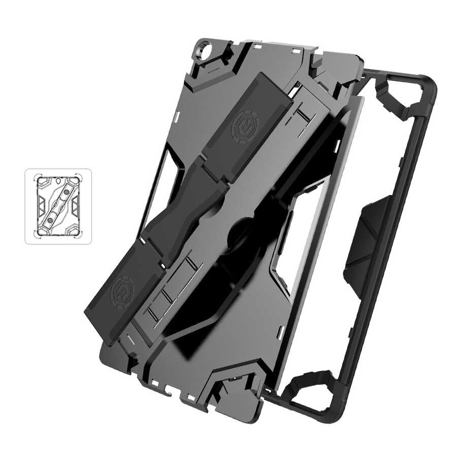 Galaxy Tab A 10.1 (2019) T510 Zore Defens Tablet Silikon