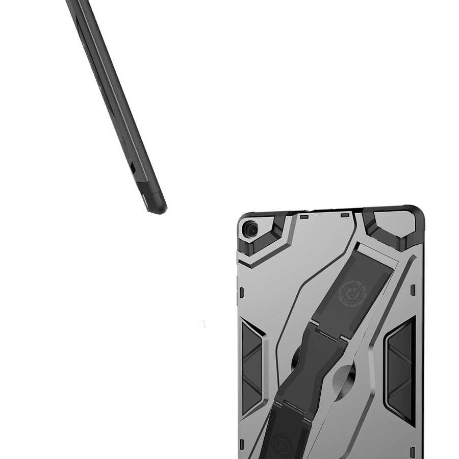 Galaxy Tab A 10.1 (2019) T510 Zore Defens Tablet Silikon