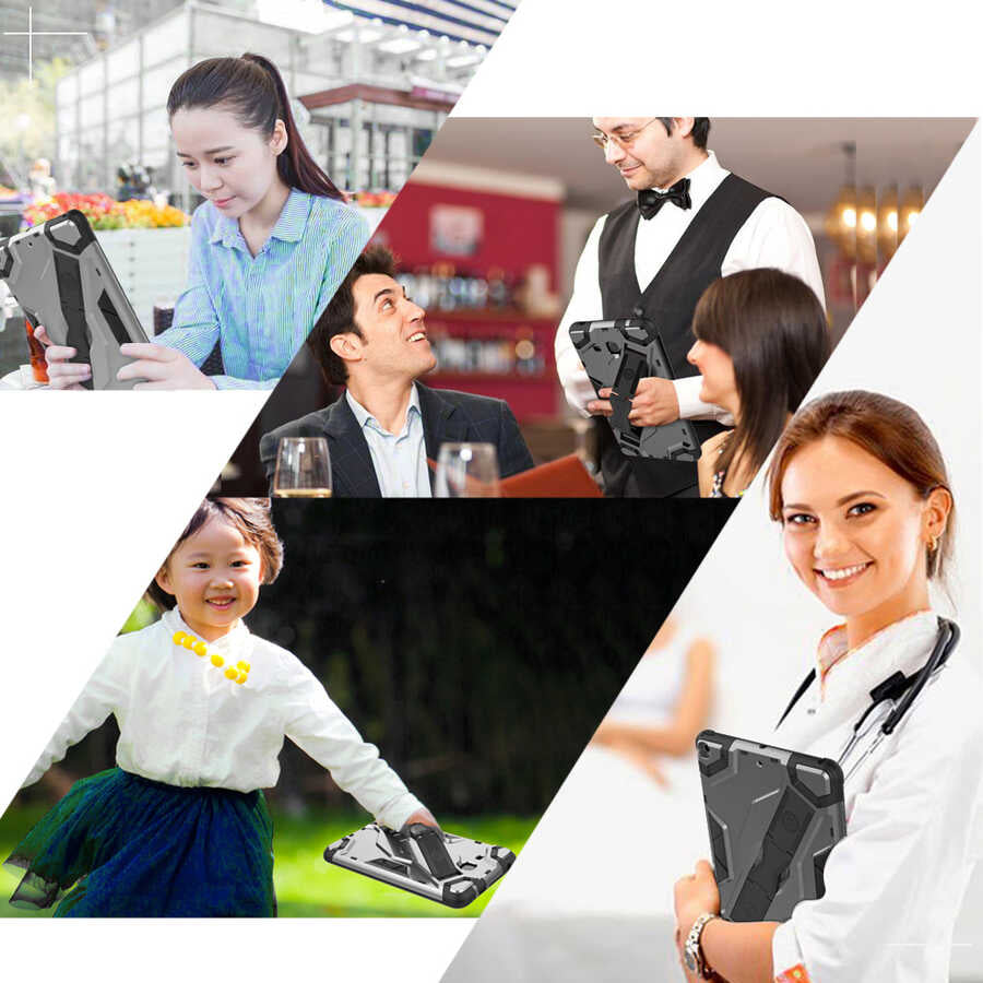 Galaxy Tab A 8.0 (2019) T290 Zore Defens Tablet Silikon