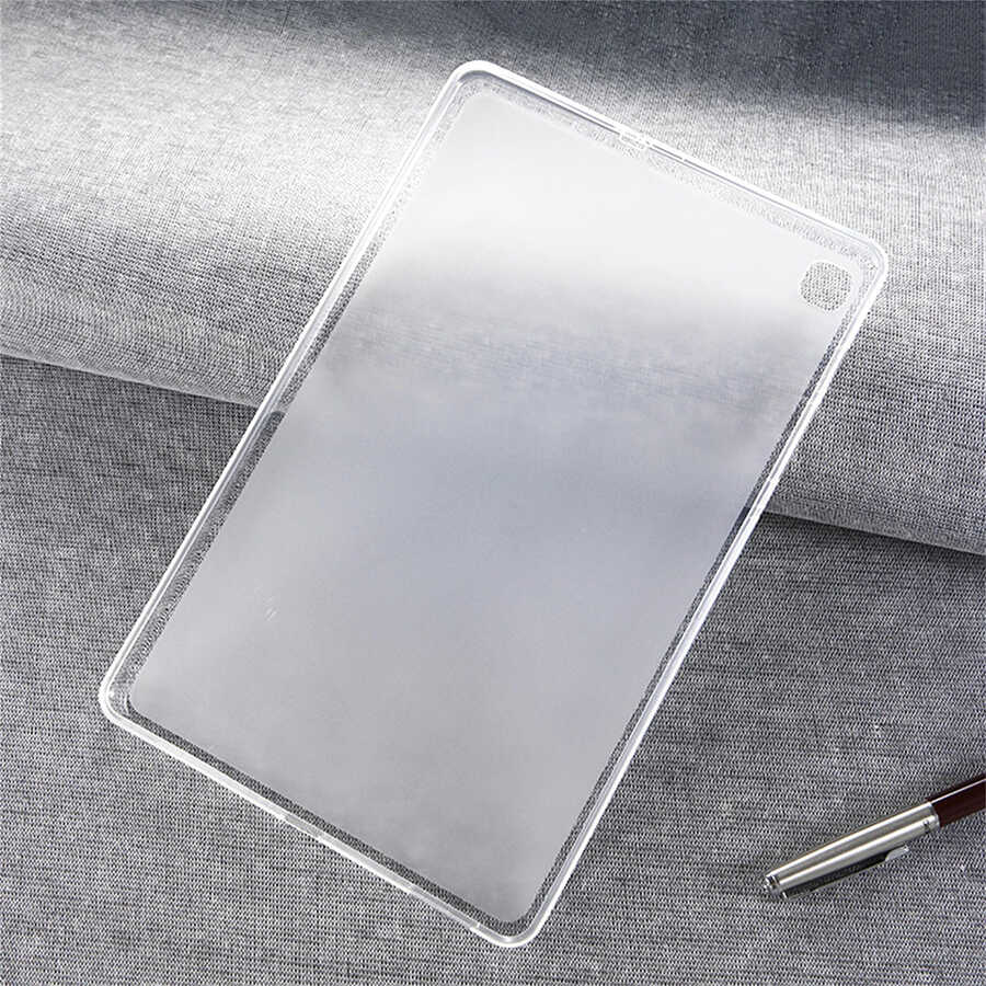 Galaxy Tab A7 10.4 T500 2020 Kılıf Zore Tablet Süper Silikon Kapak