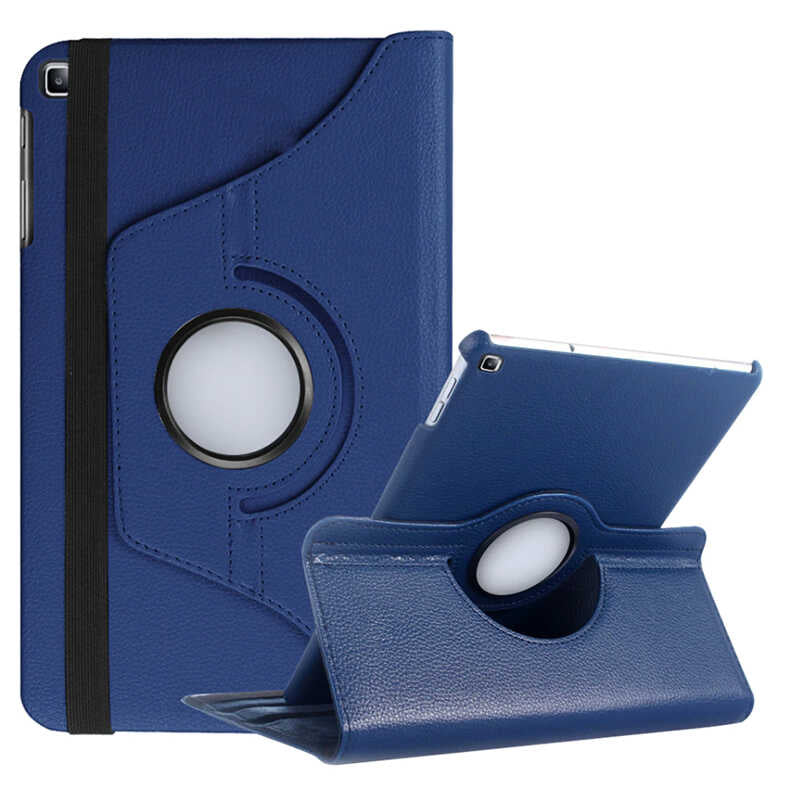 Galaxy Tab A7 10.4 T500 (2020) Zore Dönebilen Standlı Kılıf