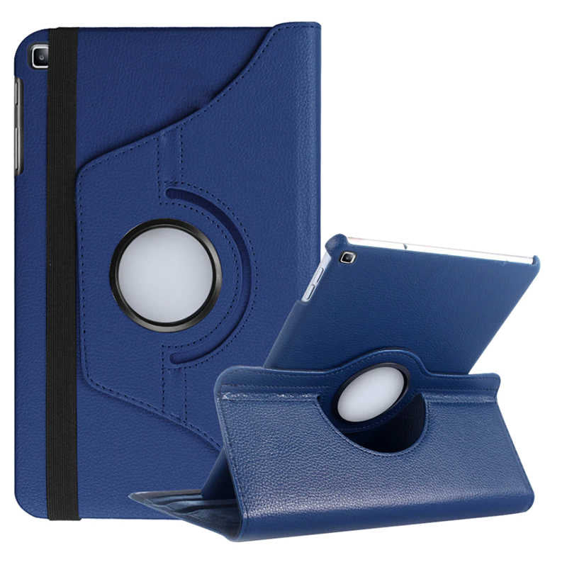 Galaxy Tab A7 Lite T225 Zore Dönebilen Standlı Kılıf