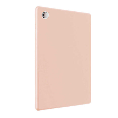 Galaxy Tab A8 10.5 SM-X200 (2021) Zore Beg Tablet Silikon