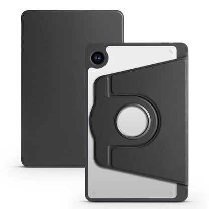 Galaxy Tab A9 Kılıf Zore Termik Kalem Bölmeli Dönebilen Standlı Kılıf