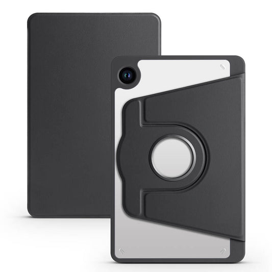 Galaxy Tab A9 Kılıf Zore Termik Kalem Bölmeli Dönebilen Standlı Kılıf