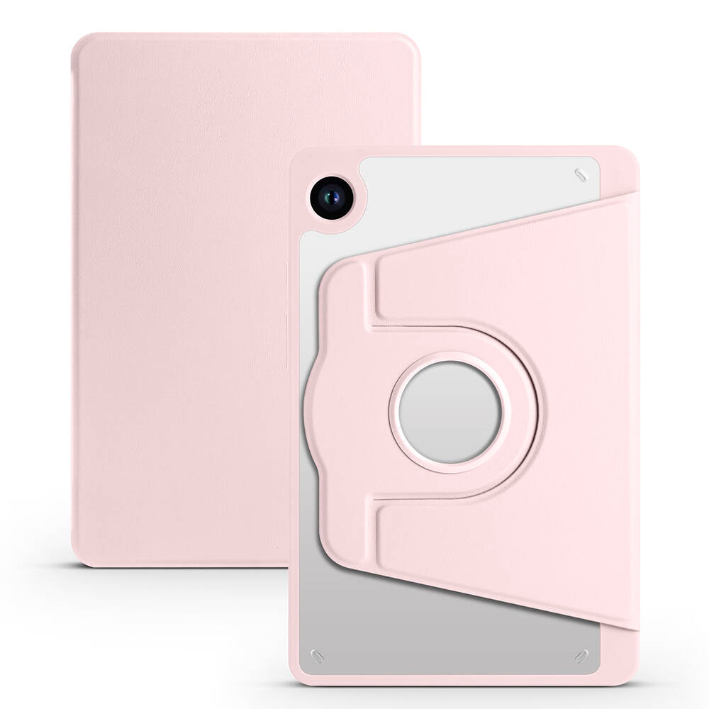 Galaxy Tab A9 Kılıf Zore Termik Kalem Bölmeli Dönebilen Standlı Kılıf