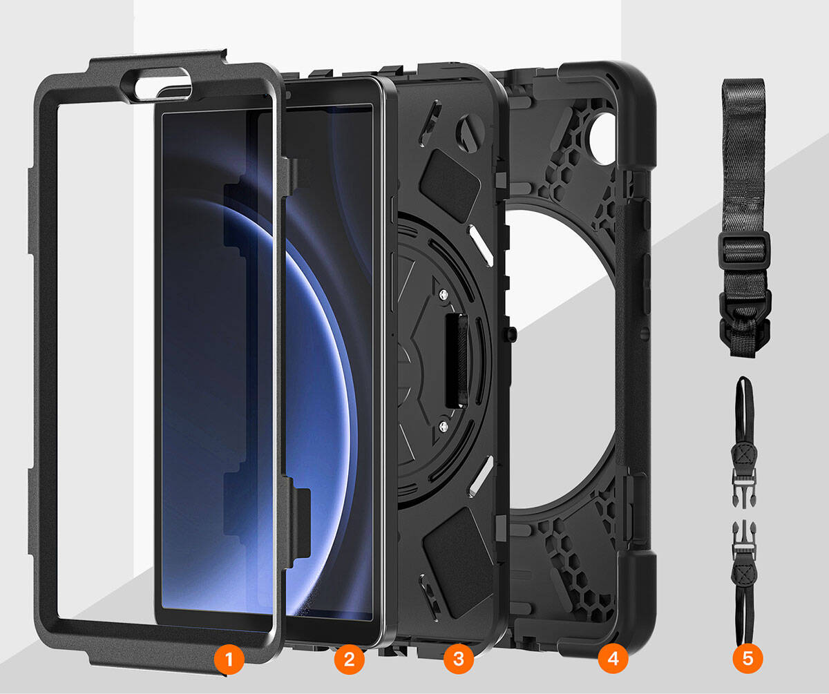 Galaxy Tab A9 Zore Defender Tablet Silikon