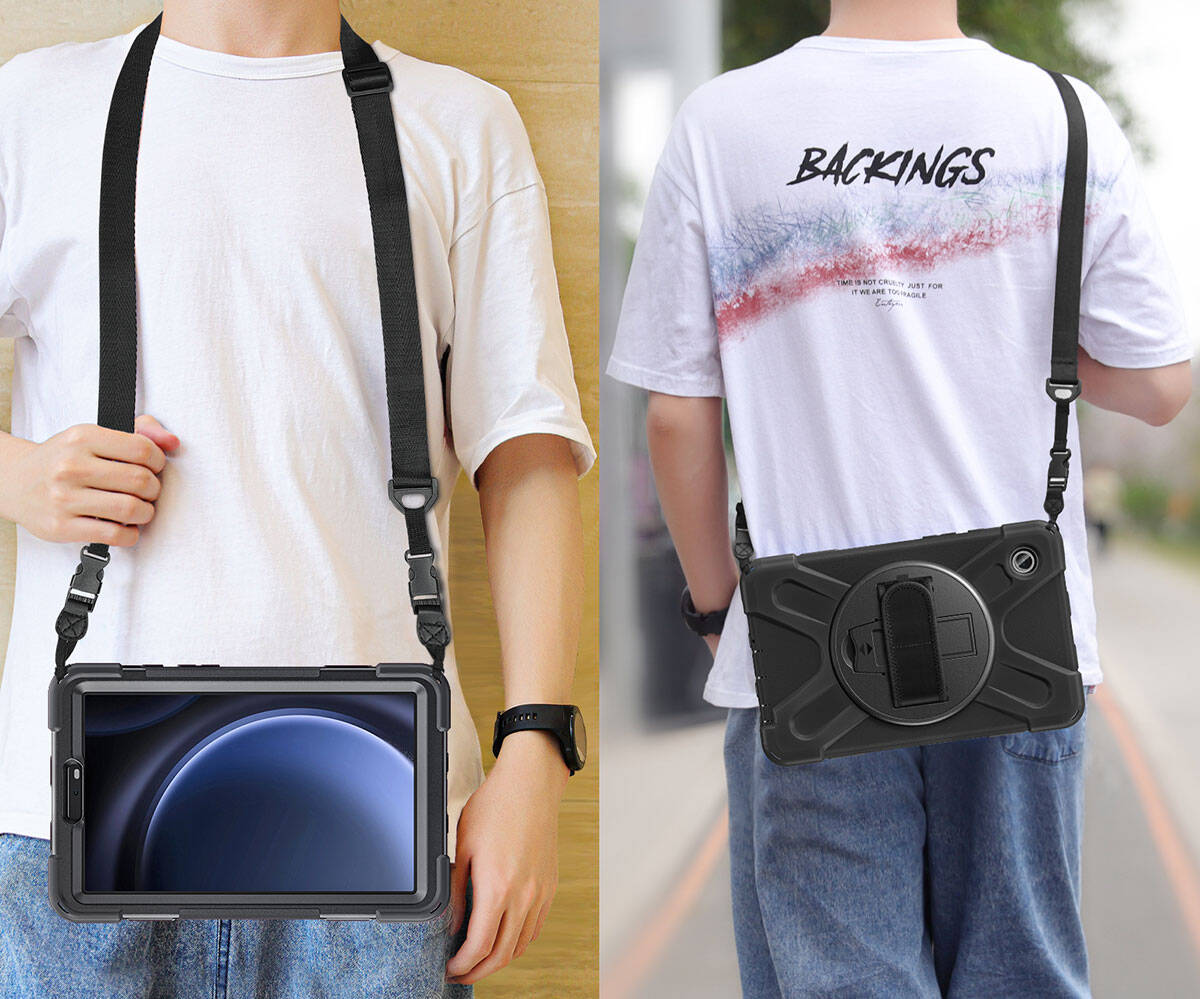 Galaxy Tab A9 Zore Defender Tablet Silikon