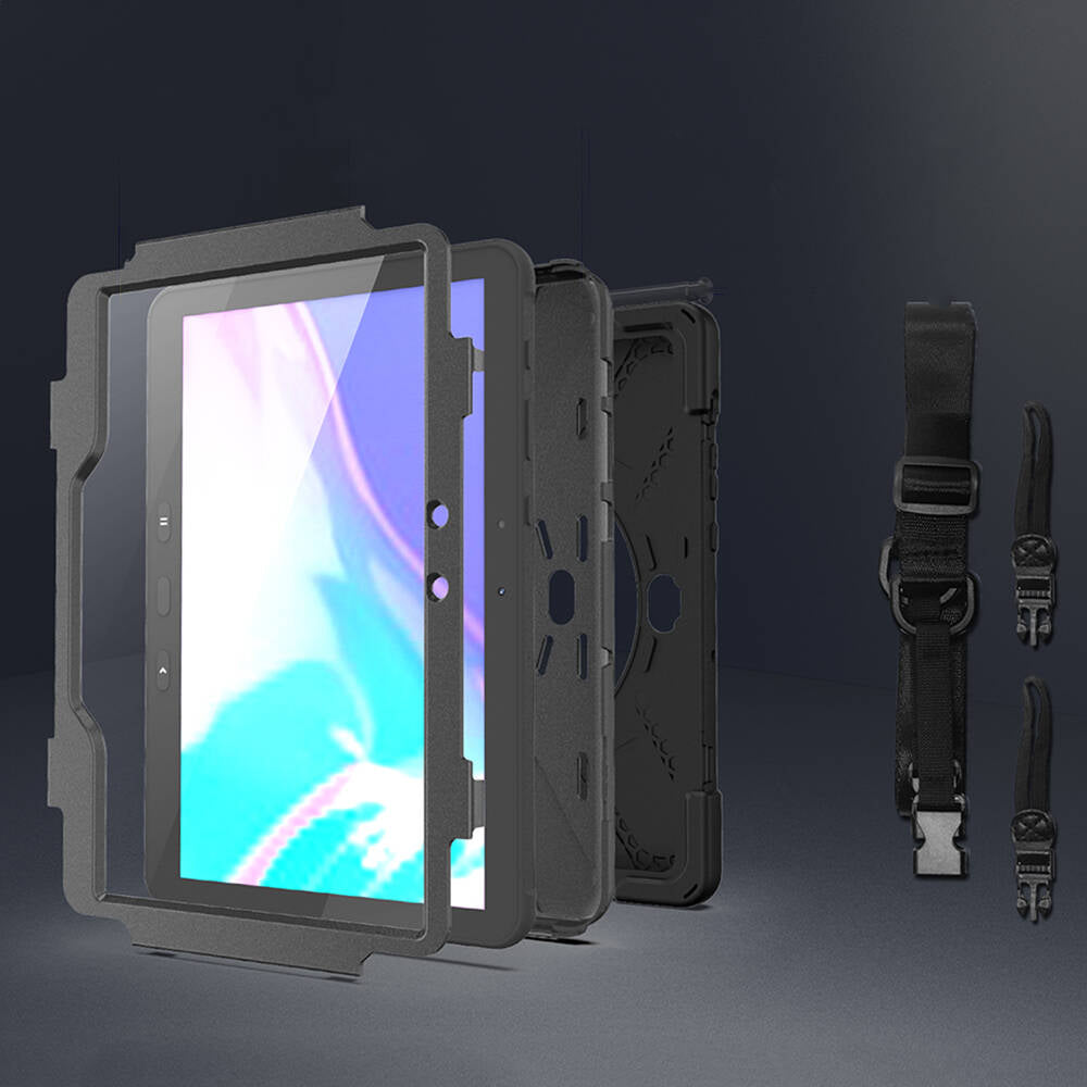 Galaxy Tab Active Pro 10.1 T540 Zore Defender Tablet Silikon