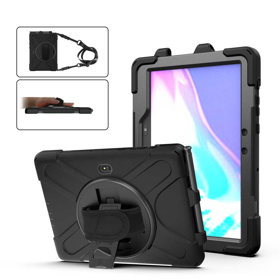 Galaxy Tab Active Pro T547 Zore Defender Tablet Silikon