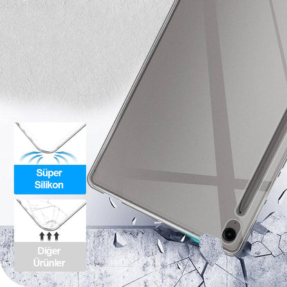 Galaxy Tab S10 FE Kılıf Zore Tablet Süper Silikon Kapak