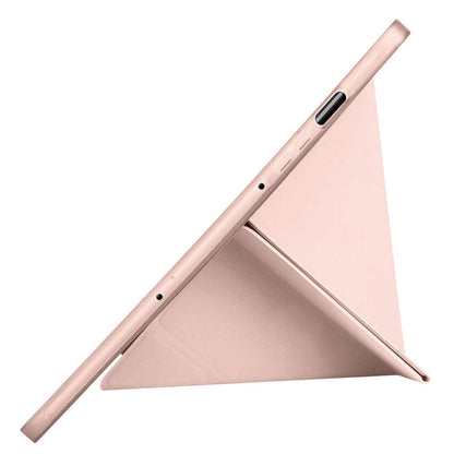 Galaxy Tab S10 FE Kılıf Zore Tri Folding Kalem Bölmeli Standlı Kılıf