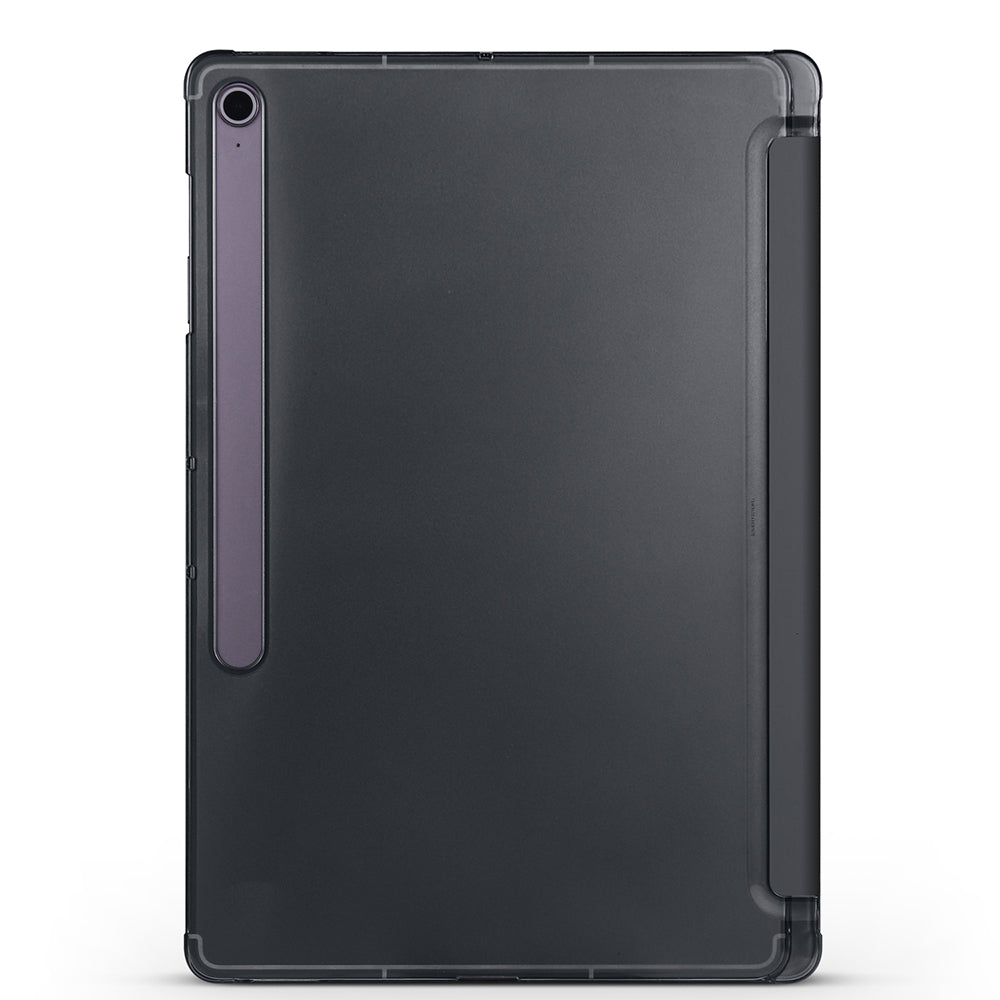 Galaxy Tab S10 FE Plus Zore Smart Cover Kalem Bölmeli Standlı 1-1 Kılıf