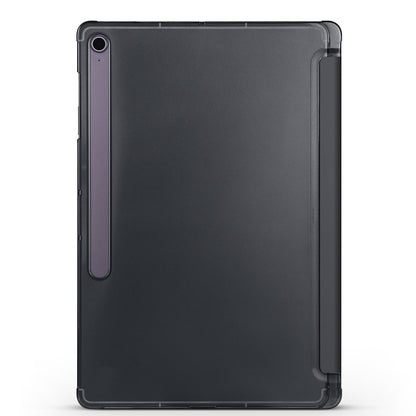 Galaxy Tab S10 FE Plus Zore Smart Cover Kalem Bölmeli Standlı 1-1 Kılıf