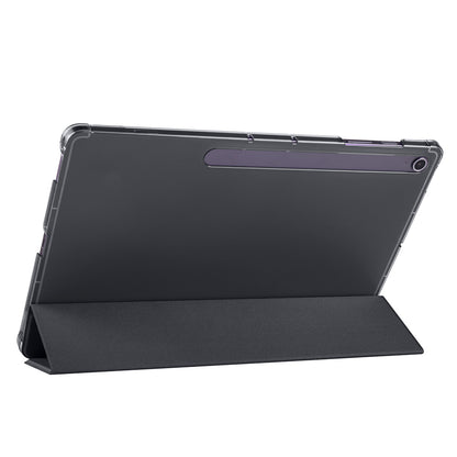 Galaxy Tab S10 FE Plus Zore Smart Cover Kalem Bölmeli Standlı 1-1 Kılıf