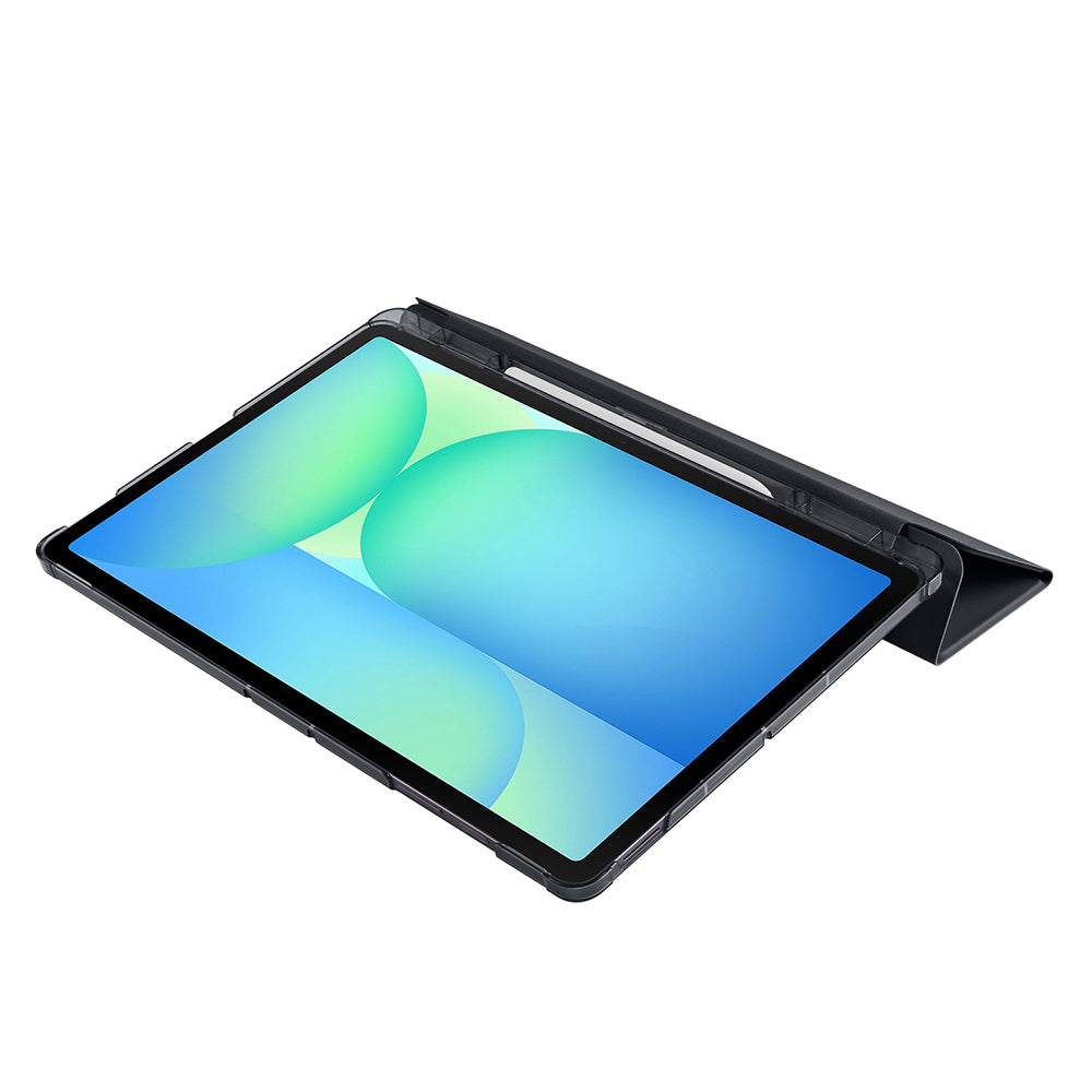 Galaxy Tab S10 FE Plus Zore Smart Cover Kalem Bölmeli Standlı 1-1 Kılıf