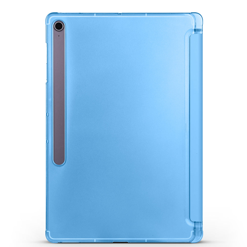 Galaxy Tab S10 FE Plus Zore Smart Cover Kalem Bölmeli Standlı 1-1 Kılıf