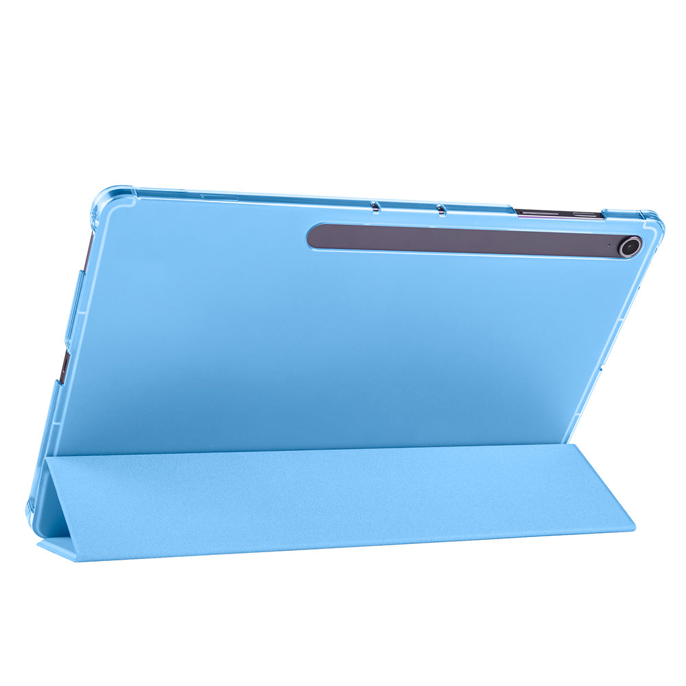 Galaxy Tab S10 FE Plus Zore Smart Cover Kalem Bölmeli Standlı 1-1 Kılıf