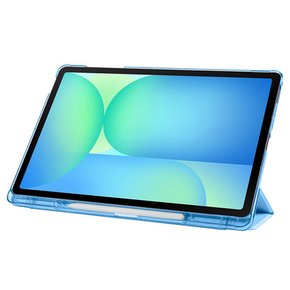 Galaxy Tab S10 FE Plus Zore Smart Cover Kalem Bölmeli Standlı 1-1 Kılıf