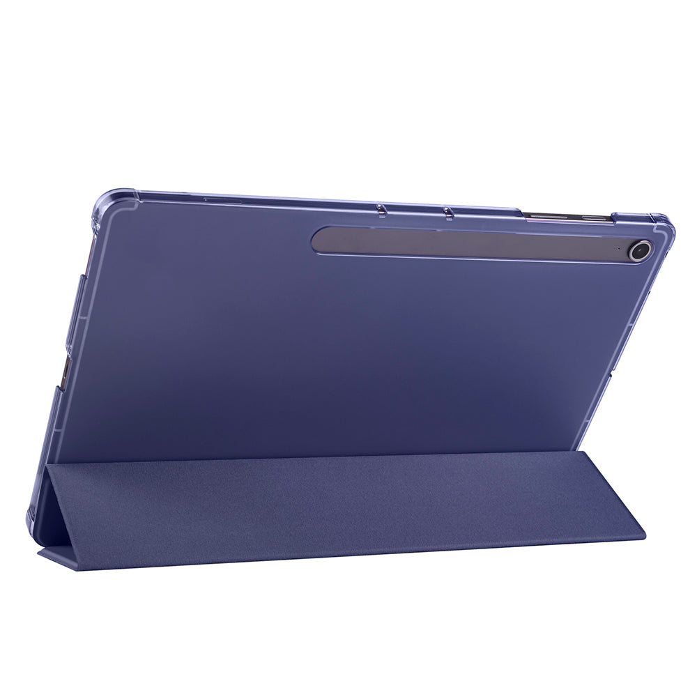 Galaxy Tab S10 FE Plus Zore Smart Cover Kalem Bölmeli Standlı 1-1 Kılıf