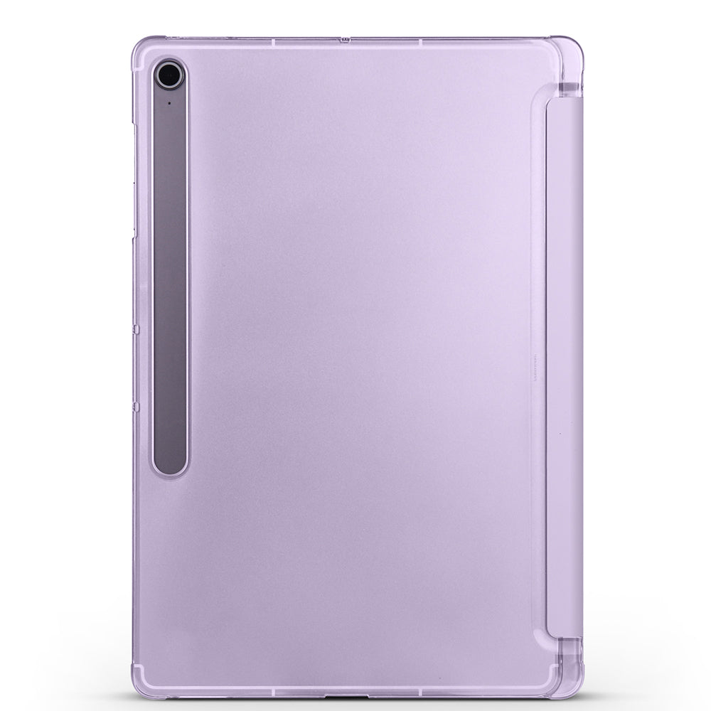 Galaxy Tab S10 FE Plus Zore Smart Cover Kalem Bölmeli Standlı 1-1 Kılıf