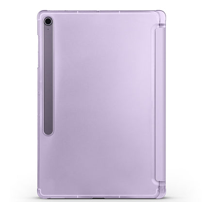 Galaxy Tab S10 FE Plus Zore Smart Cover Kalem Bölmeli Standlı 1-1 Kılıf