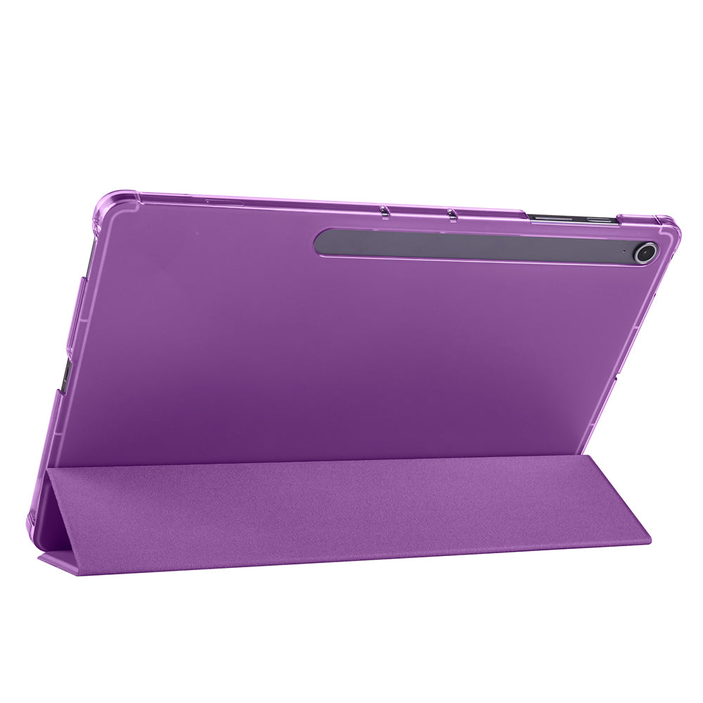 Galaxy Tab S10 FE Plus Zore Smart Cover Kalem Bölmeli Standlı 1-1 Kılıf