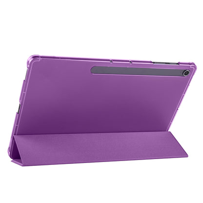 Galaxy Tab S10 FE Plus Zore Smart Cover Kalem Bölmeli Standlı 1-1 Kılıf