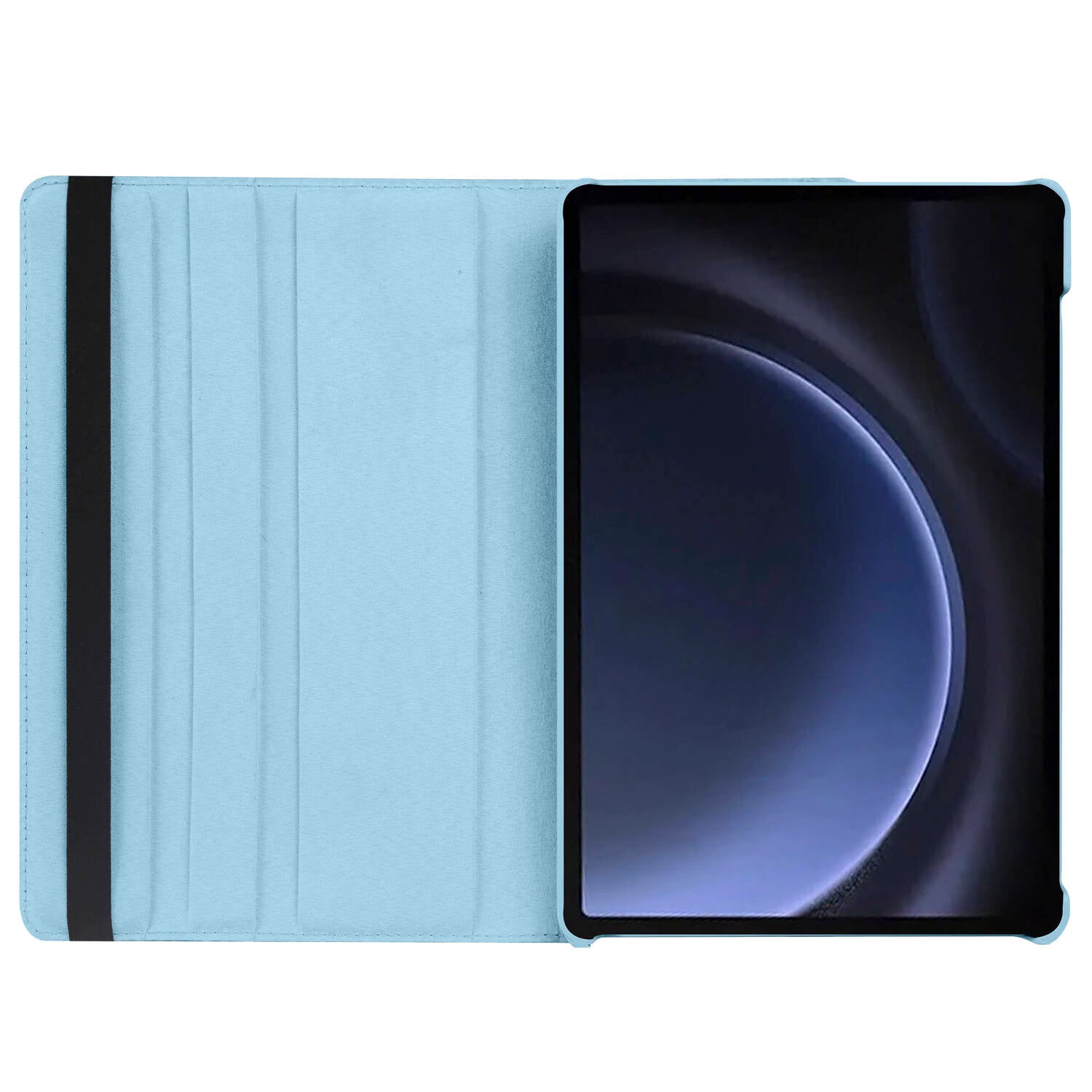 Galaxy Tab S10 FE Zore Dönebilen Standlı Kılıf