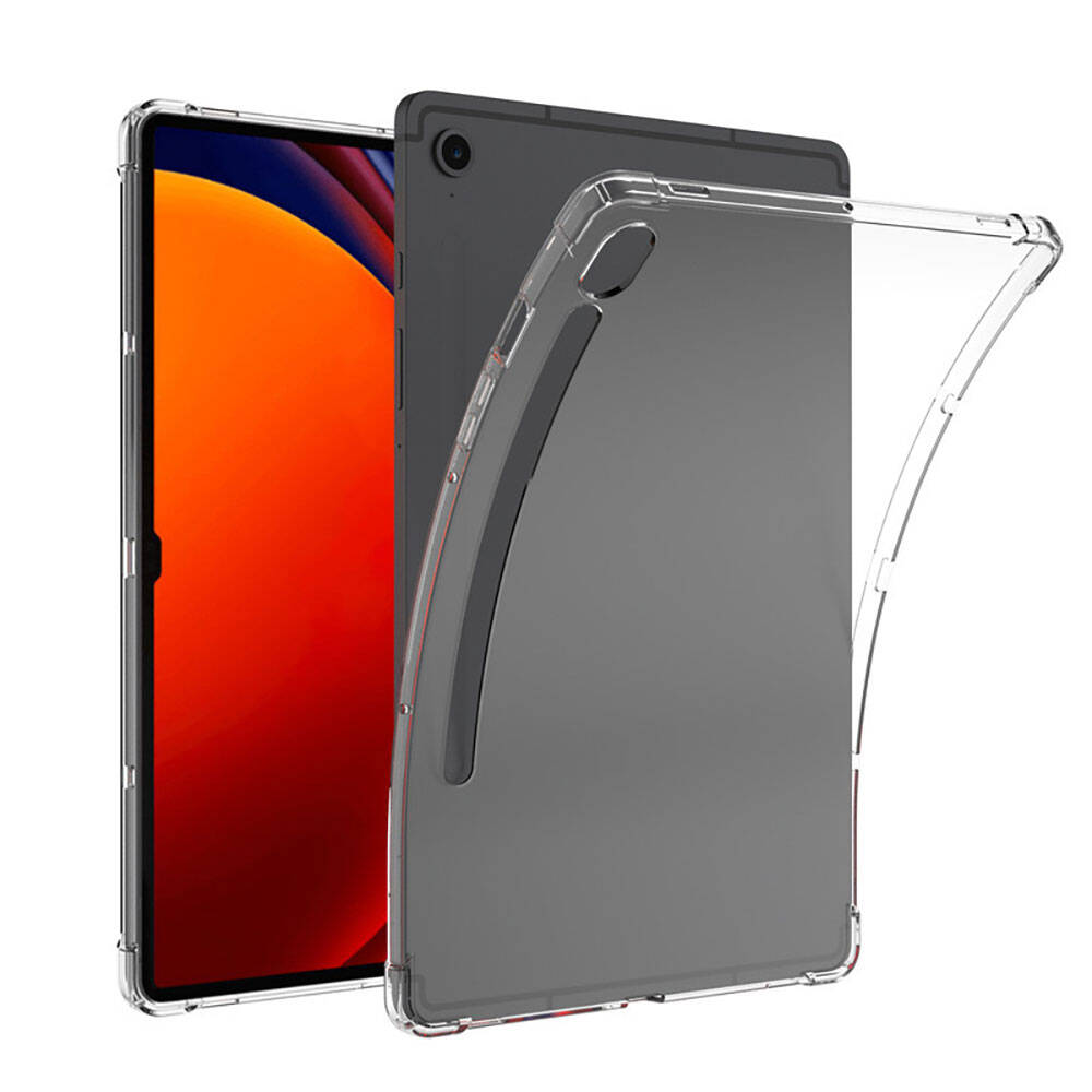 Galaxy Tab S10 Lite Kılıf Zore Tablet Nitro Anti Shock Silikon Kapak