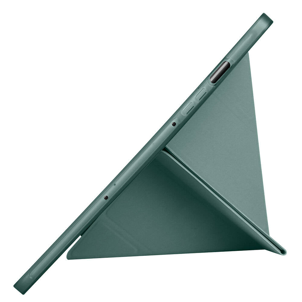 Galaxy Tab S10 Lite Kılıf Zore Tri Folding Kalem Bölmeli Standlı Kılıf