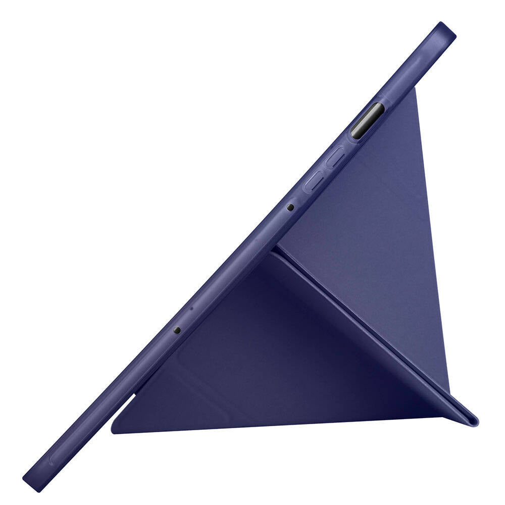 Galaxy Tab S10 Lite Kılıf Zore Tri Folding Kalem Bölmeli Standlı Kılıf