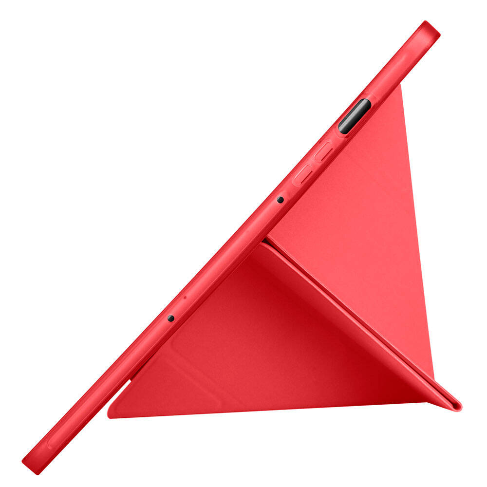 Galaxy Tab S10 Lite Kılıf Zore Tri Folding Kalem Bölmeli Standlı Kılıf