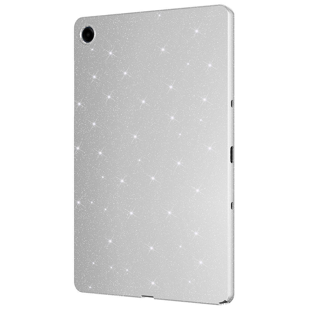 Galaxy Tab S10 Lite Simli Parlak Görünümlü Zore Tablet Koton Kılıf