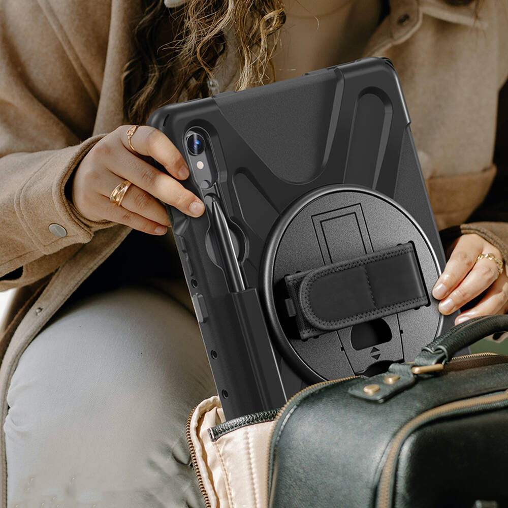 Galaxy Tab S10 Lite Zore Defender Tablet Silikon