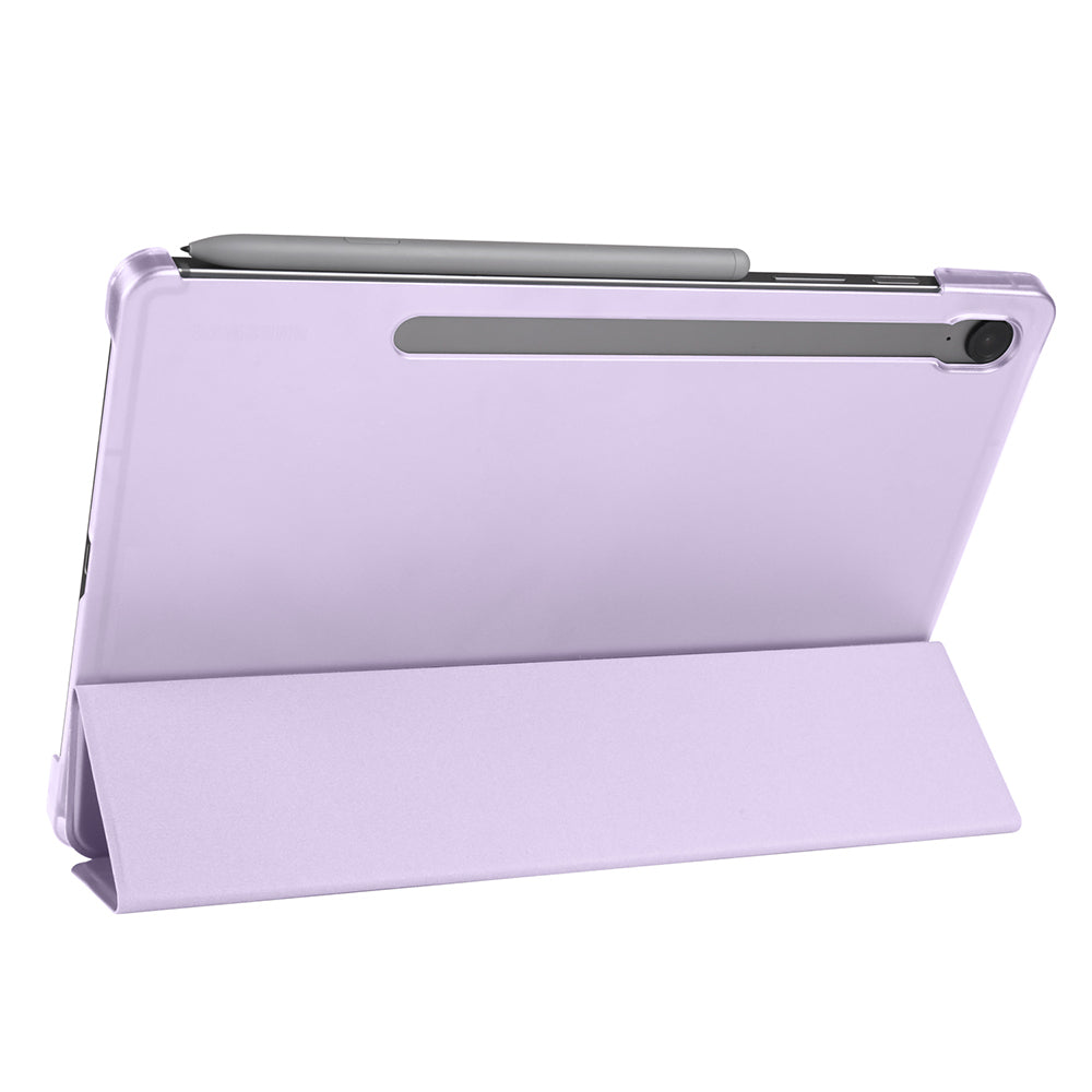 Galaxy Tab S10 Lite Zore Smart Cover Kalem Bölmeli Standlı 1-1 Kılıf