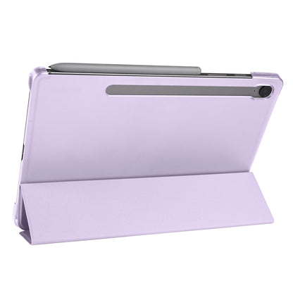 Galaxy Tab S10 Lite Zore Smart Cover Kalem Bölmeli Standlı 1-1 Kılıf