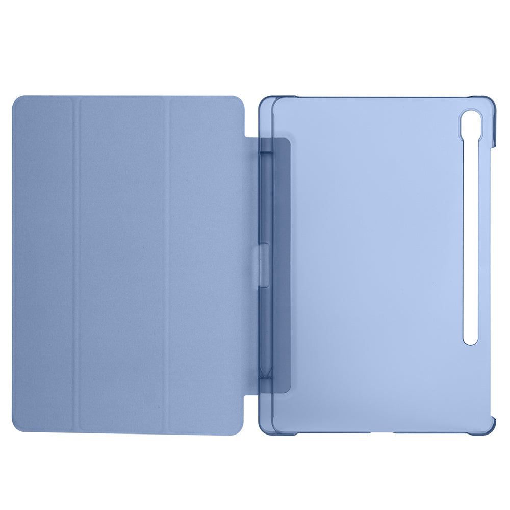 Galaxy Tab S10 Lite Zore Smart Cover Kalem Bölmeli Standlı 1-1 Kılıf