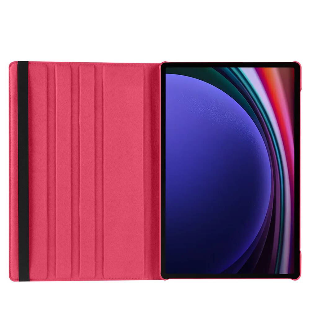 Galaxy Tab S10 Ultra Zore Dönebilen Standlı Kılıf