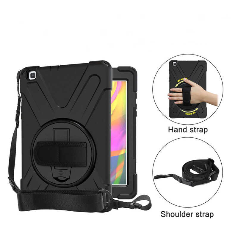 Galaxy Tab S6 Lite P610 Kılıf Zore Defender Tablet Silikon