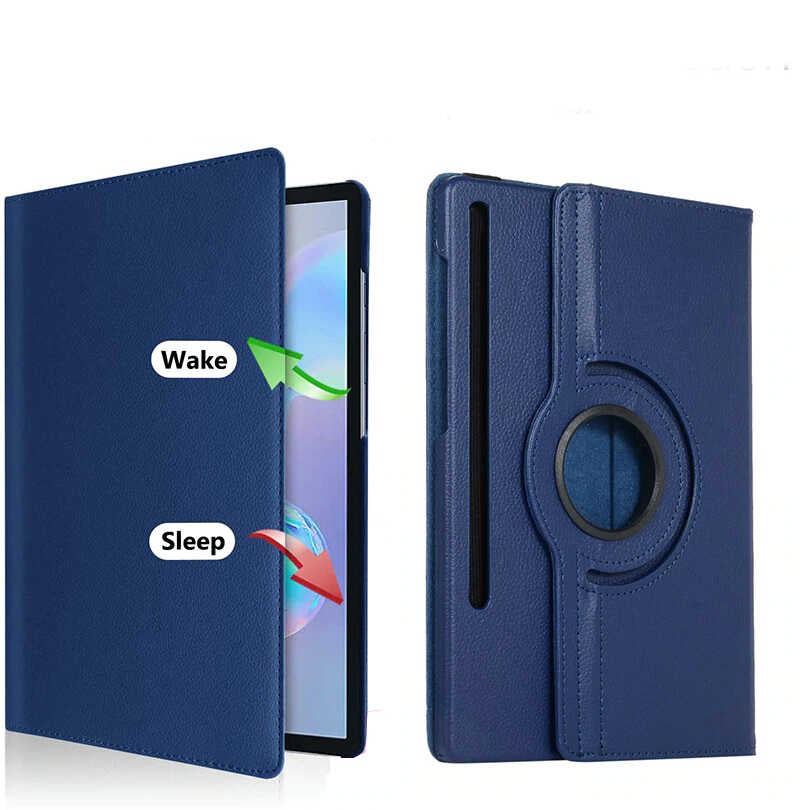 Galaxy Tab S7 FE LTE (T737-T736-T733-T730) Zore Dönebilen Standlı Kılıf