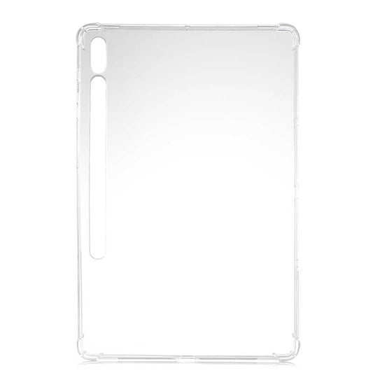 Galaxy Tab S7 Plus T970 Kılıf Zore Tablet Nitro Anti Shock Silikon Kapak