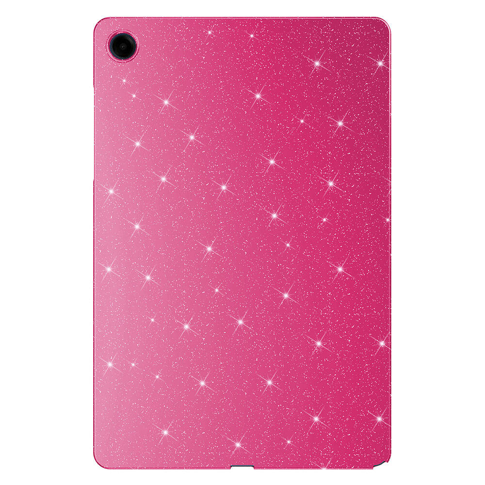 Galaxy Tab S7 T870 Simli Parlak Görünümlü Zore Tablet Koton Kılıf