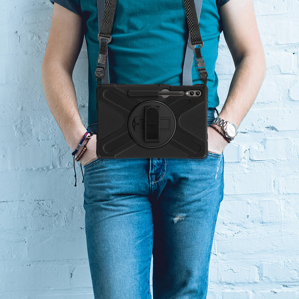 Galaxy Tab S9 FE Plus Zore Defender Tablet Silikon