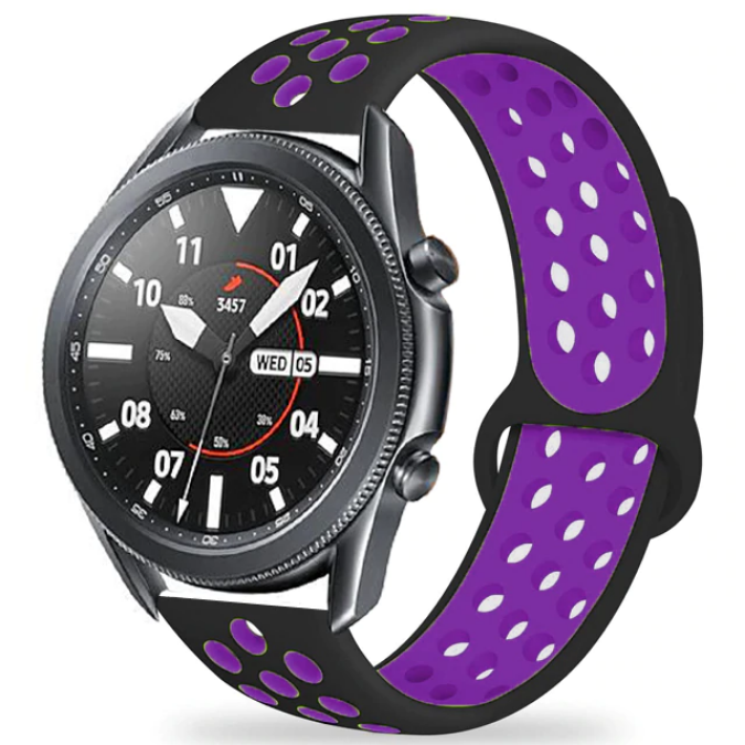 Galaxy Watch 46mm (22mm) KRD-02 Silikon Kordon