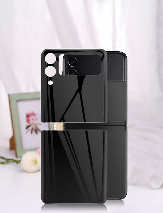 Galaxy Z Flip 4 Zore 3D Side Glass Ekran Koruyucu